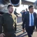 PR Zelensky  encontra-se com  Macron e Scholz,  em Paris