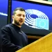 Zelensky diz em Bruxelas que  UE é “o caminho para casa”