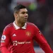 Casemiro repreende  Bruno Fernandes