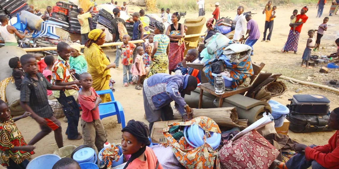 ACNUR pede mais de 600 milhões  para assistir refugiados da RDCongo