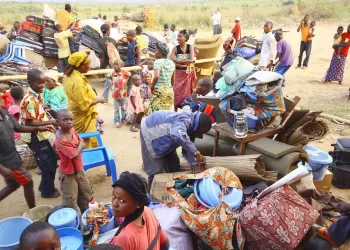 ACNUR pede mais de 600 milhões  para assistir refugiados da RDCongo