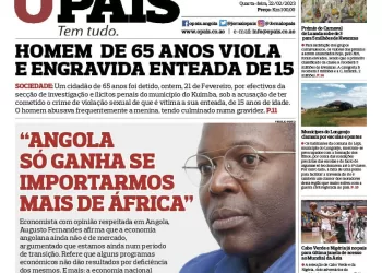 Editorial: Saúde e quadros