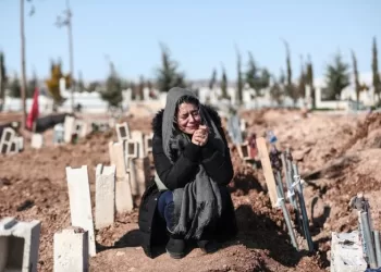 Novo balanço da OMS  aponta para quase  41.000 mortes no sismo  da Turquia e Síria