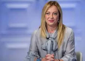 Primeira-ministra  da Itália chega a Kiev
