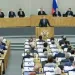 Duma aprova proposta de Putin sobre suspensão da Rússia no START III