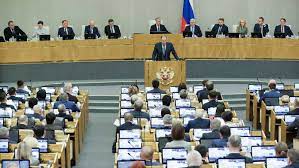 Duma aprova proposta de Putin sobre suspensão da Rússia no START III