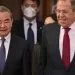Chefe da diplomacia chinesa reúne-se com  Lavrov em Moscovo