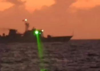 Guarda Costeira  filipina acusa navio  chinês de utilizar  ‘laser’ militar