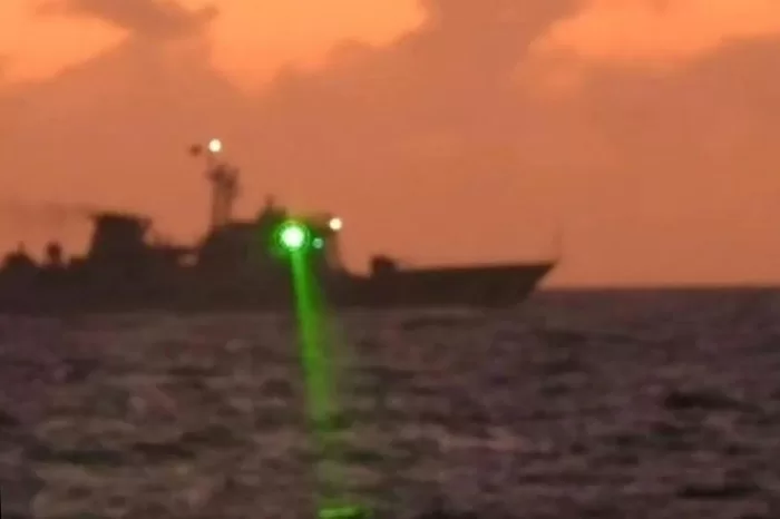 Guarda Costeira filipina acusa navio chinês de utilizar ‘laser’ militar