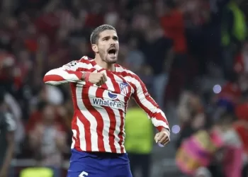 Rodrigo de Paul desfalca  Atlético no dérbi de Madri