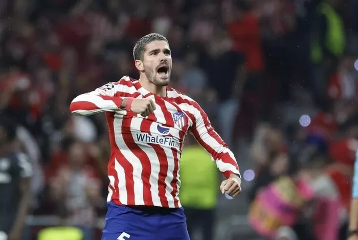 Rodrigo de Paul desfalca Atlético no dérbi de Madri
