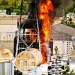 Incêndio deixa às escuras ruas de Ndalatando