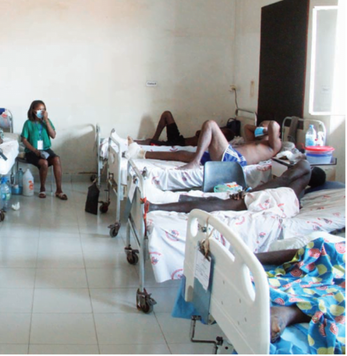 Falta de bloco operatório no Hospital do Balombo tem obrigado doentes a percorrer 150 quilómetros