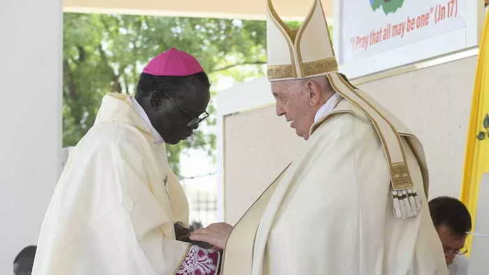 Papa apela à deposição das armas do ódio em missa no Sudão do Sul