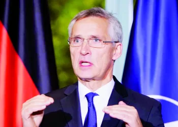 Stoltenberg pede à Turquia  para ratificar já adesão da  Suécia e Finlândia