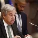 Guterres lamenta abalos  na Turquia e garante “ajuda adicional” da ONU