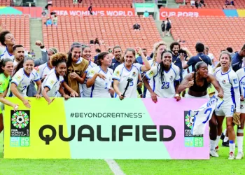 Panamá conquista vaga  ao Mundial feminino