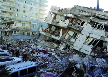 Cerca de 700 prédios desabaram  na Síria devido aos sismos