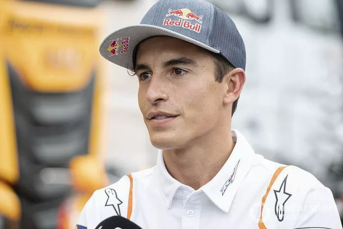Marc Márquez revela rivalidade com Rossi