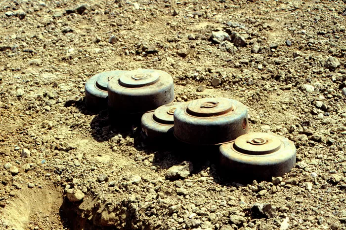 Engenhos explosivos encontrados em lavras na Huíla
