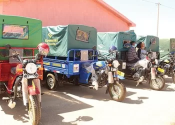 Camponeses beneficiam de motorizadas  para escoamento da produção