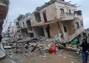 Novo sismo de magnitude 6,4 sacode o sudeste da Turquia