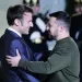 Meloni critica Macron por convite  inesperado a Zelensky