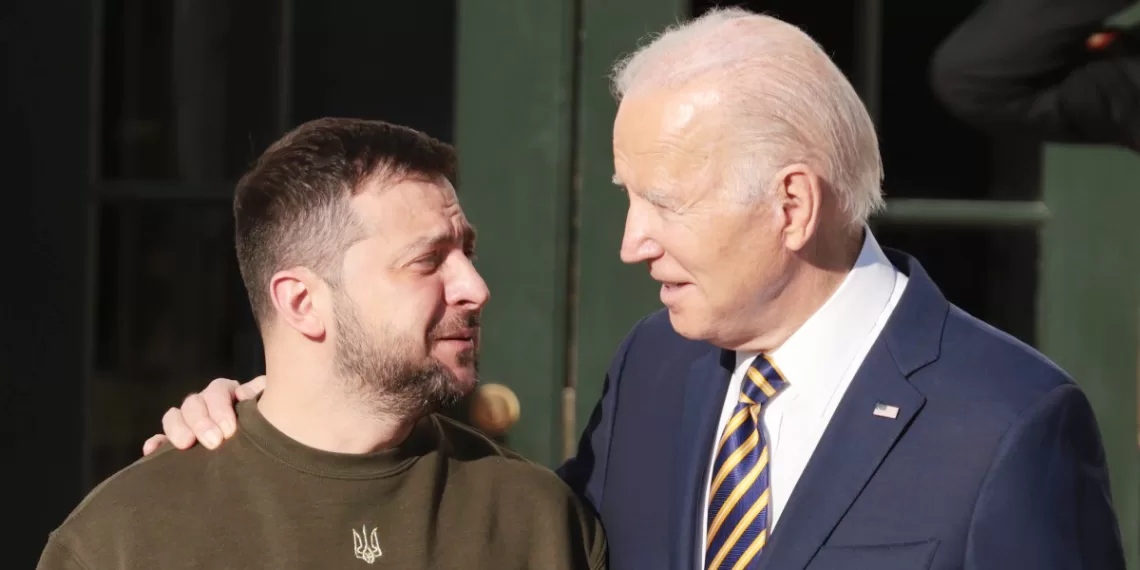Biden anuncia pacote de ajuda de USD 500 milhões a Kiev