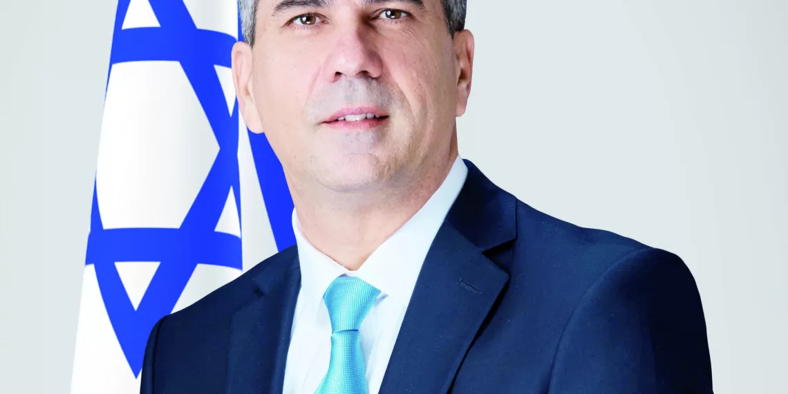 Kiev recebe pela primeira vez a visita de um ministro israelita desde a invasão russa