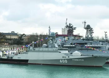 Frota do Mar Negro da Rússia repele ataque de drones navais em Sevastopol