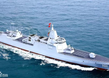 China comissiona todos os 8 navios de guerra Type 055 para garantir soberania do país