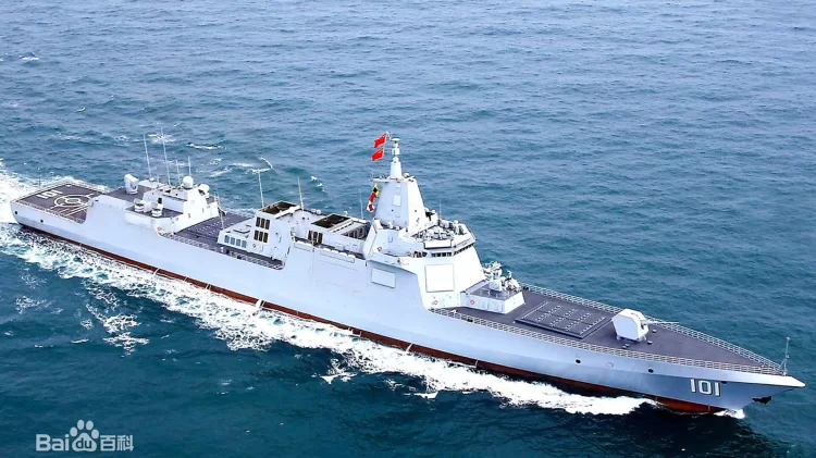 China comissiona todos os 8 navios de guerra Type 055 para garantir soberania do país