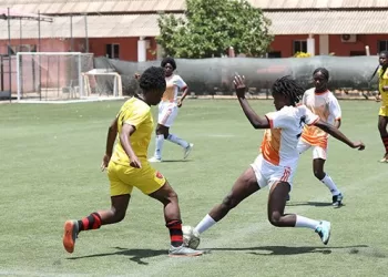 Sol Nascente quer cimentar 2º lugar  do Provincial feminino de Luanda