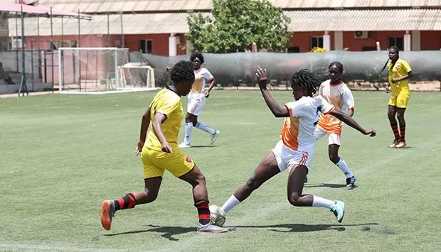 Sol Nascente quer cimentar 2º lugar do Provincial feminino de Luanda