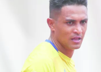 Tiago Azulão, uma ameaça para qualquer defesa