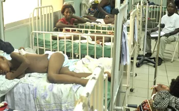 Numéro de mortes por doenças respiratórias baixa no Cunene