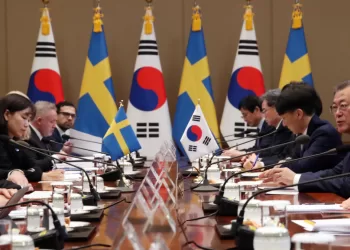 Representantes de Seul e Estocolmo discutem questão da península da Coreia
