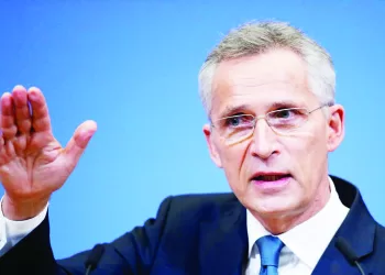 Secretário-geral da NATO na Ucrânia