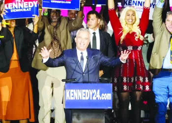 Sobrinho de John F. Kennedy se lança à  Presidência dos EUA
