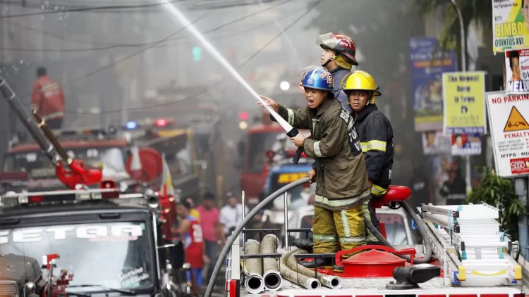 Sete pessoas de uma família morrem num incêndio nas Filipinas