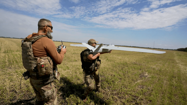 Kiev admite ataque com drones a Sebasto