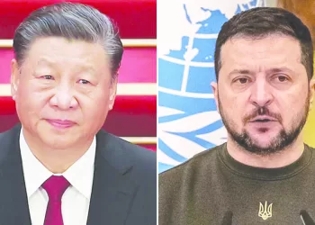 Conversa entre Xi e Zelensky mostra “responsabilidade” da China