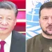 Conversa entre Xi e Zelensky mostra “responsabilidade” da China