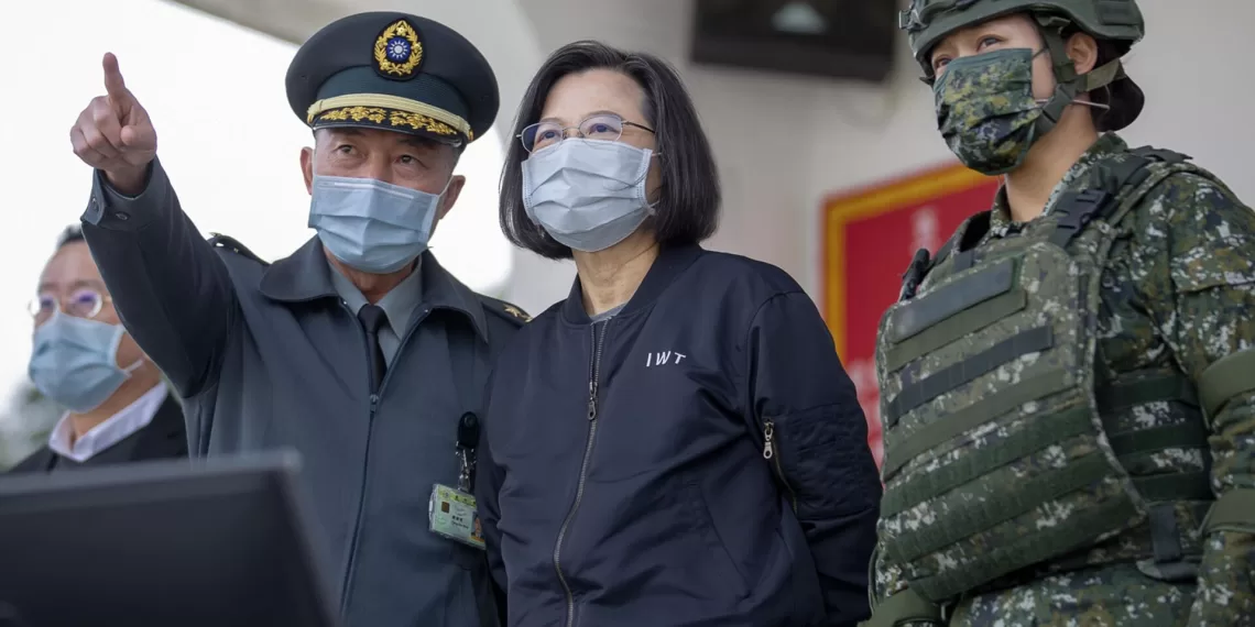 Taiwan nomeia novo chefe de Estado-Maior do Exército