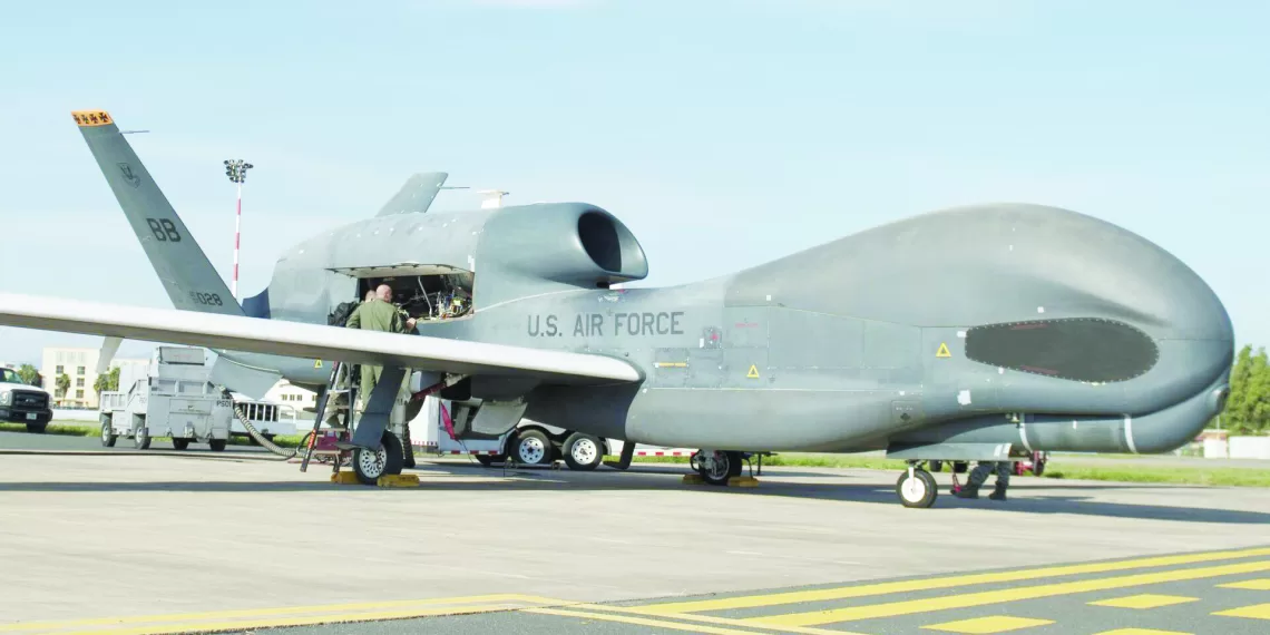 EUA suspende missões de drones Global Hawk sobre mar Negro, segundo dados de site rastreador