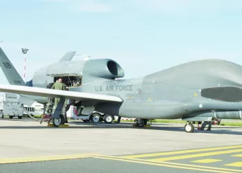 EUA suspende missões de drones Global Hawk sobre mar Negro, segundo dados de site rastreador