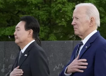 Coreia do Sul e EUA tentam reafirmar laços ‘irredutíveis’ em meio a vazamentos do Pentágono
