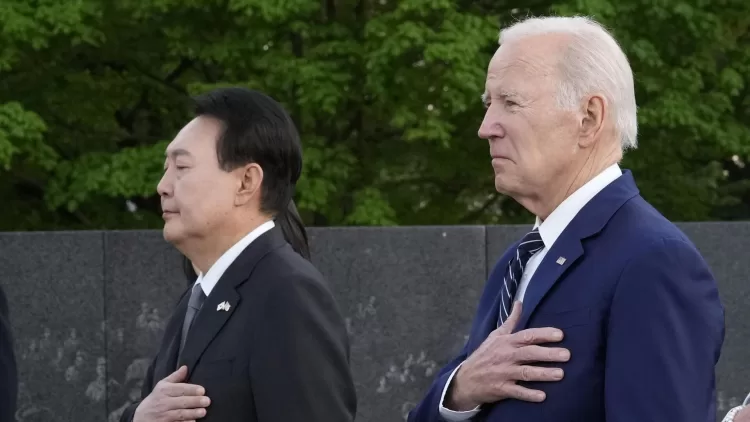 Coreia do Sul e EUA tentam reafirmar laços ‘irredutíveis’ em meio a vazamentos do Pentágono