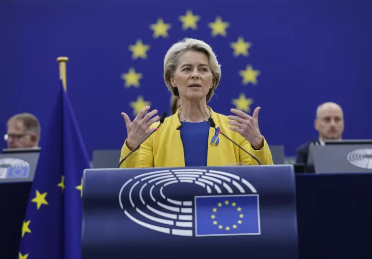 Von der Leyen alerta UE para estratégia de “dividir e conquistar” de Pequim