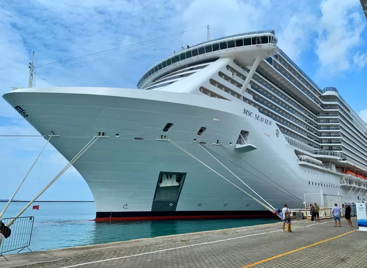 Turismo reforçado com a chegada de mais um navio cruzeiro